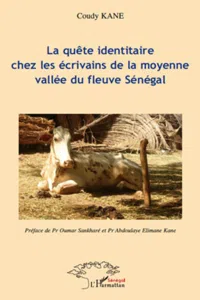 La quête identitaire chez les écriviains de la moyenne vallée du fleuve Sénégal_cover