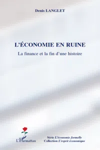 L'économie en ruine_cover