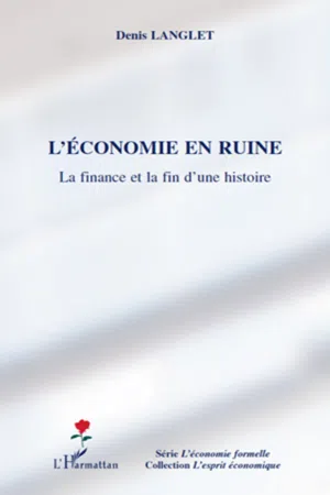 L'économie en ruine