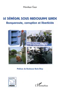 Le Sénégal sous Abdoulaye Wade_cover