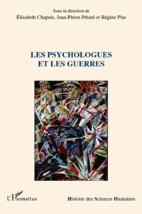 Les psychologues et les guerres_cover