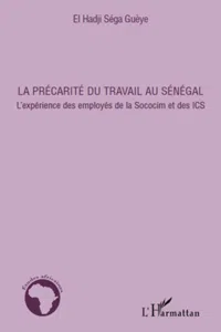 La précarité du travail au Sénégal_cover