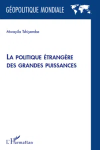 La politique étrangère des grandes puissances_cover