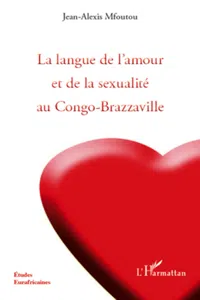 La langue de l'amour et de la sexualité au Congo-Brazzaville_cover