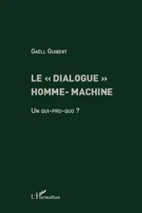 Le dialogue homme-machine_cover