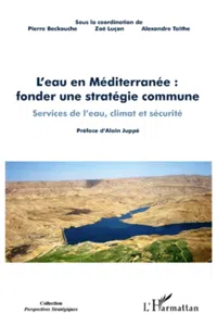 L'eau en Méditerranée : fonder une stratégie commune_cover