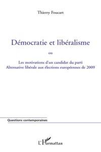 Démocratie et libéralisme_cover