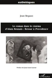 Le roman dans le cinéma d'Alain Resnais_cover