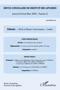 Droit et bonne gouvernance_cover