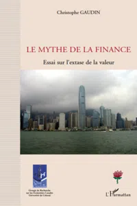 Le mythe de la finance_cover