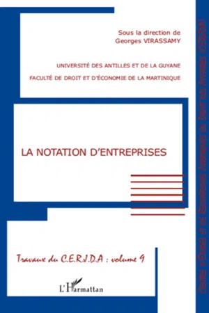 La notation d'entreprises