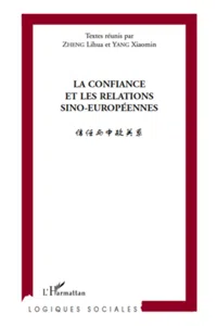 La confiance et les relations sino européennes_cover