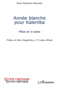 Année blanche pour Kalemba_cover