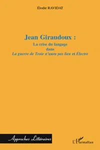 Jean Giraudoux :_cover