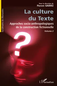 La culture du Texte_cover