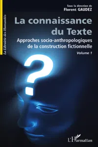 La connaissance du texte_cover