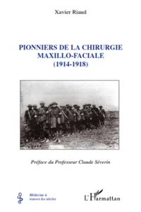 Pionniers de la chirurgie maxillo-faciale_cover