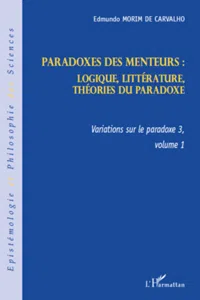 Paradoxes des menteurs :_cover