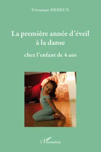 La première année d'éveil à la danse chez l'enfant de quatre ans_cover