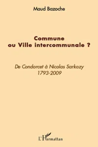 Commune ou ville intercommunale ?_cover