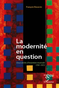 La modernité en question_cover