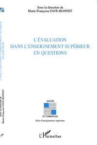 L'évaluation dans l'enseignement supérieur en questions_cover