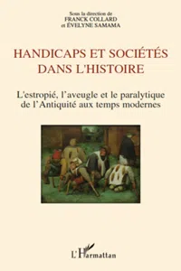 Handicaps et sociétés dans l'histoire_cover