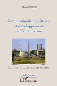 Communication politique et développement en Côte d'Ivoire_cover