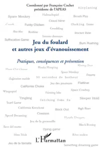 Jeu du foulard et autres jeux d'évanouissement_cover