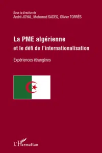 La PME algérienne et le défi de l'internationalisation_cover