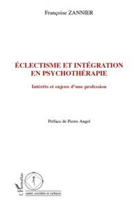 Eclectisme et intégration en psychothérapie_cover