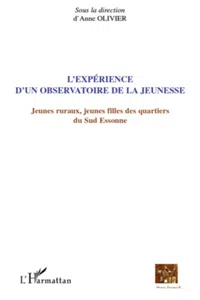 L'expérience d'un observatoire de la jeunesse_cover