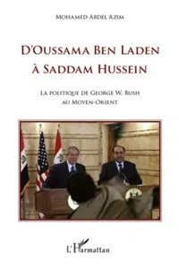 D'Oussama Ben Laden à Saddam Hussein_cover