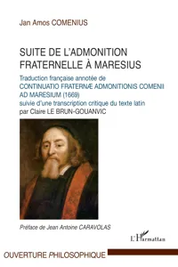 Suite de l'admonition fraternelle à Maresius_cover