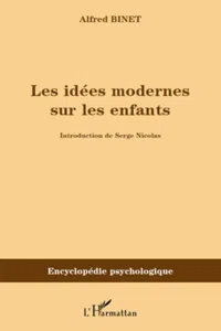 Les idées modernes sur les enfants_cover