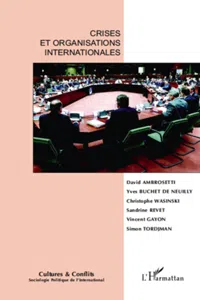 Crises et organisations internationales_cover