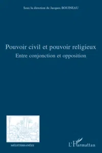 Pouvoir civil et pouvoir religieux_cover