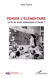 Penser l'élémentaire_cover