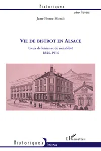 Vie de bistrot en Alsace_cover