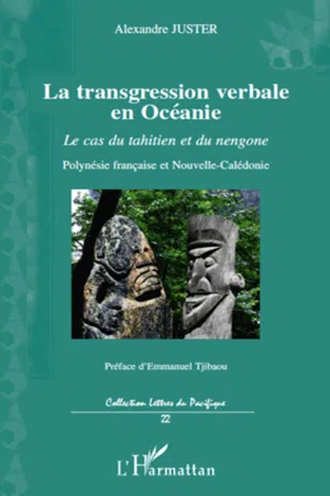 La transgression verbale en Océanie