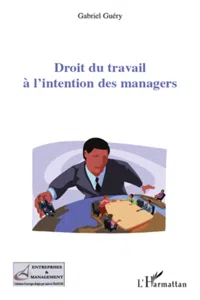 Droit du travail à l'intention des managers_cover