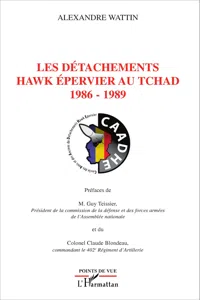 Les détachements hawk Epervier au Tchad_cover