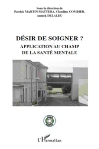 Désir de soigner ?_cover