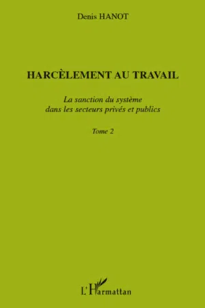 Harcèlement au travail