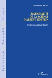 Rationalité de la science d'Albert Einstein_cover