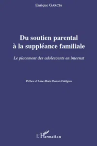 Du soutien parental à la suppléance familiale_cover