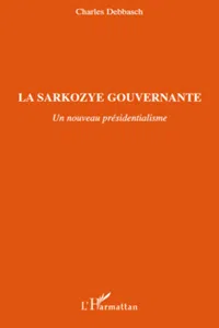 La Sarkozye gouvernante_cover