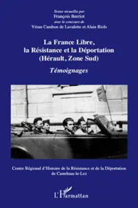 La France Libre, la résistance et la déportation_cover