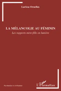 La mélancolie au féminin_cover