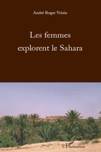 Les femmes explorent le Sahara_cover